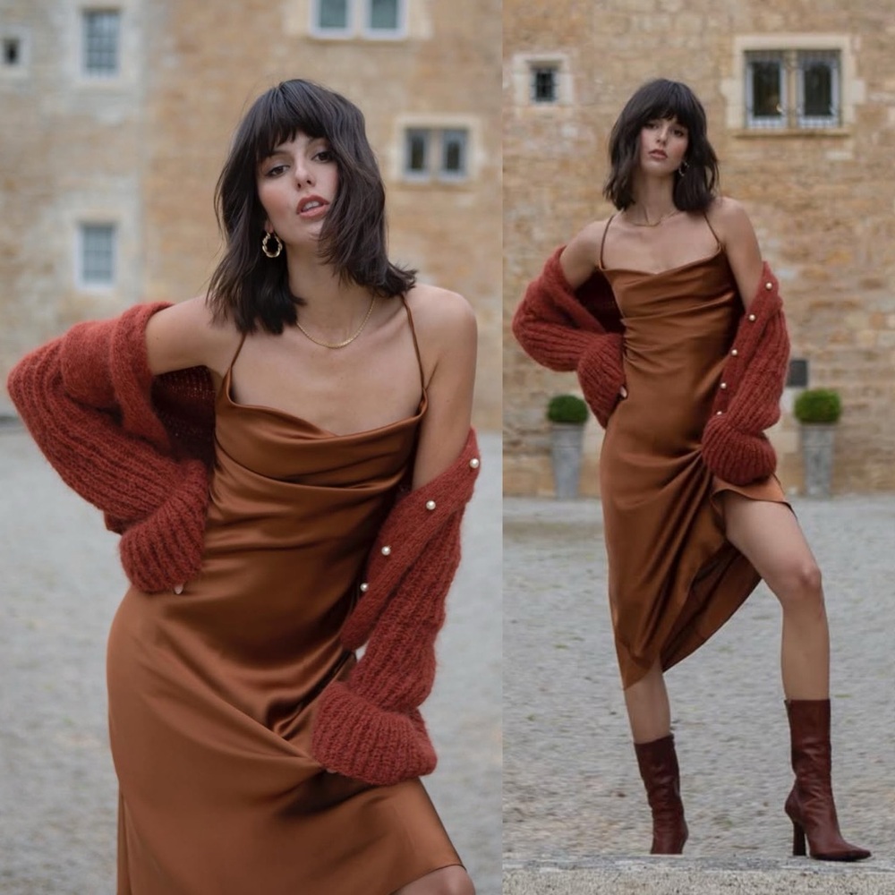 EXCESS ONLY | Sustainable Handmade Mohair Angora Bell Sleeve Cropped Cardigan